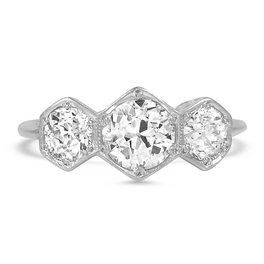 Art Deco Diamond Vintage Ring