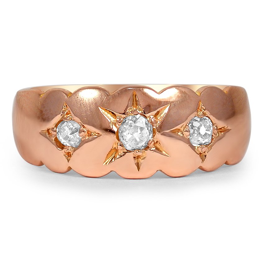 Victorian Diamond Vintage Ring