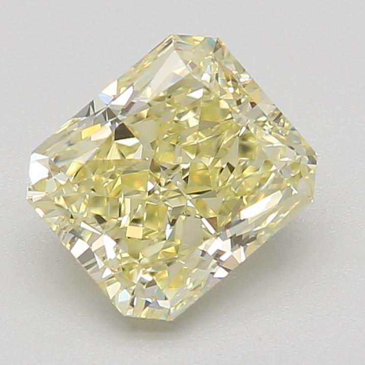 1.50 Ct. Fancy Yellow Radiant Diamond