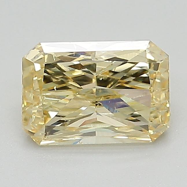 1.10 Ct. Fancy Yellow Radiant Lab Grown Diamond