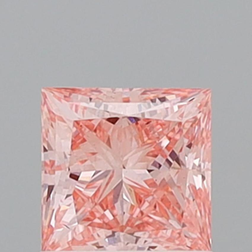 1.03 Ct. Fancy Intense Pink Princess Lab Grown Diamond