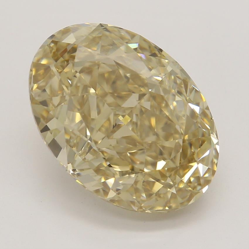 3.25 Ct. Fancy Brown-Yellow Oval Diamond