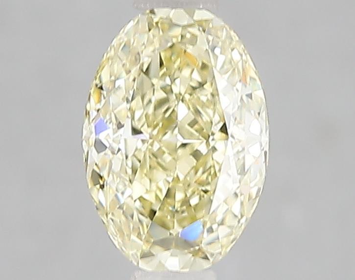 1.08 Ct. Fancy Yellow Oval Lab Grown Diamond