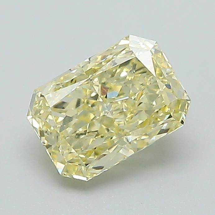 1.06 Ct. Fancy Yellow Radiant Lab Grown Diamond