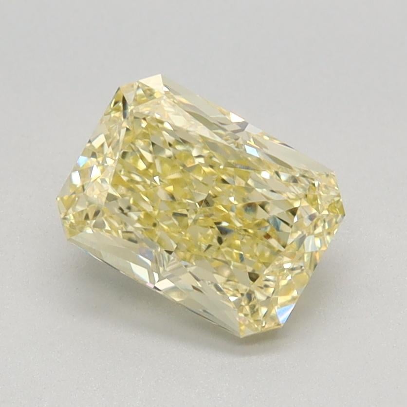 1.17 Ct. Fancy Intense Yellow Radiant Lab Grown Diamond