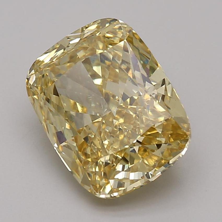 2.95 Ct. Fancy Intense Yellow Radiant Lab Grown Diamond