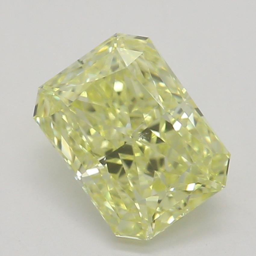 0.75 Ct. Fancy Yellow Radiant Diamond