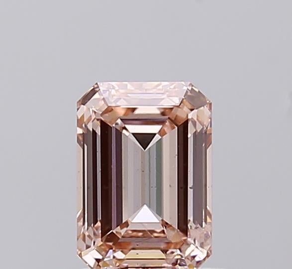 1.02 Ct. Fancy Intense  Pink Emerald Lab Grown Diamond