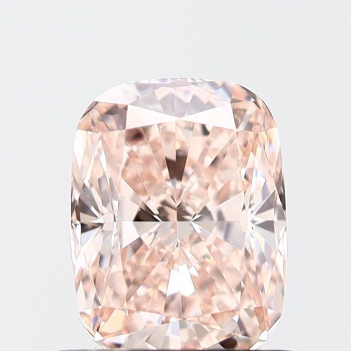 1.08 Ct. Fancy Light Pink Cushion Lab Grown Diamond