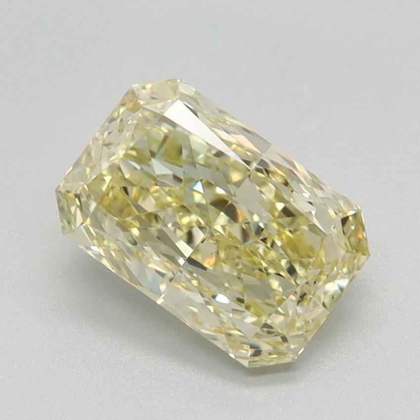 1.35 Ct. Fancy Yellow Radiant Lab Grown Diamond