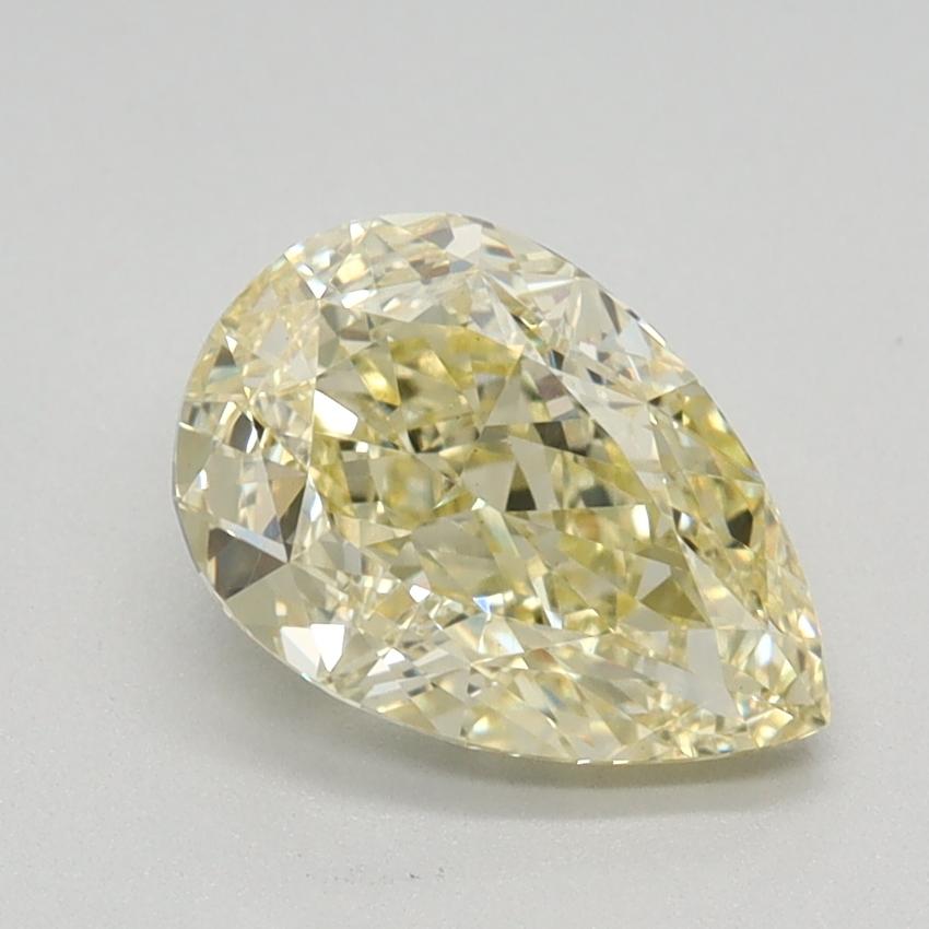 1.40 Ct. Fancy Intense Yellow Pear Lab Grown Diamond