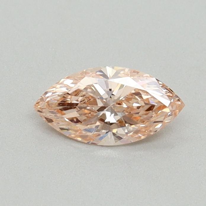 0.32 Ct. Fancy Intense Pink Marquise Lab Grown Diamond