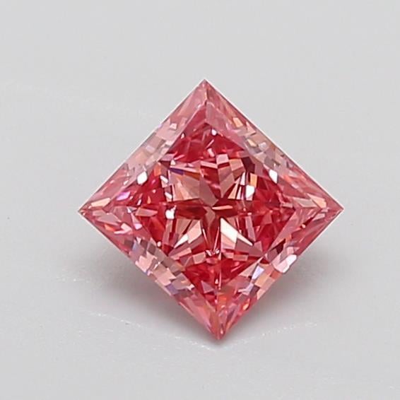 1.00 Ct. Fancy Vivid  Pink Princess Lab Grown Diamond