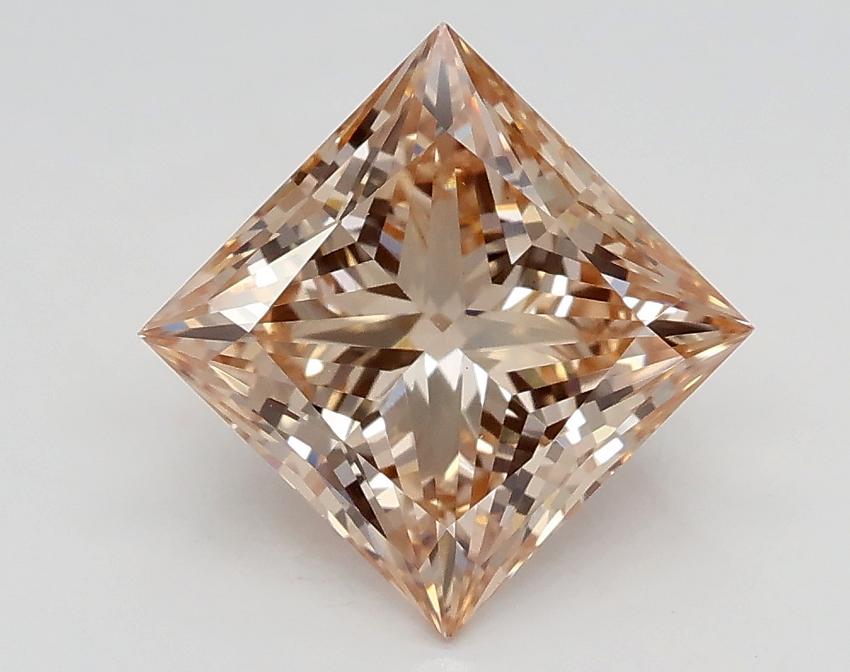 2.01 Ct. Fancy Pink Princess Lab Grown Diamond