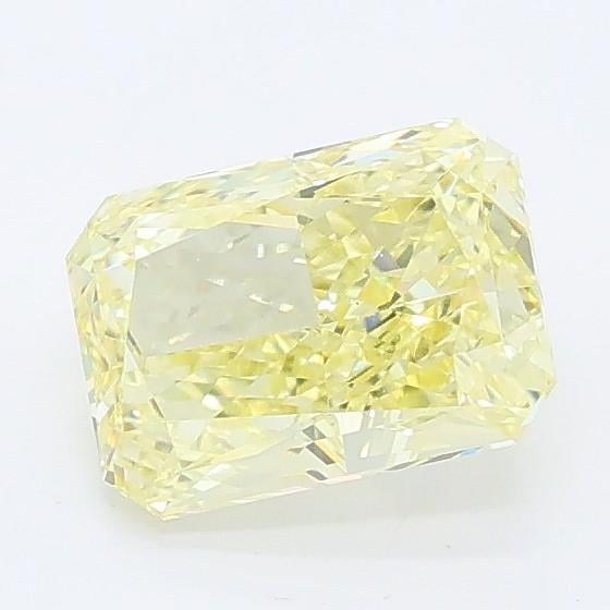 1.15 Ct. Fancy Intense Yellow Radiant Lab Grown Diamond
