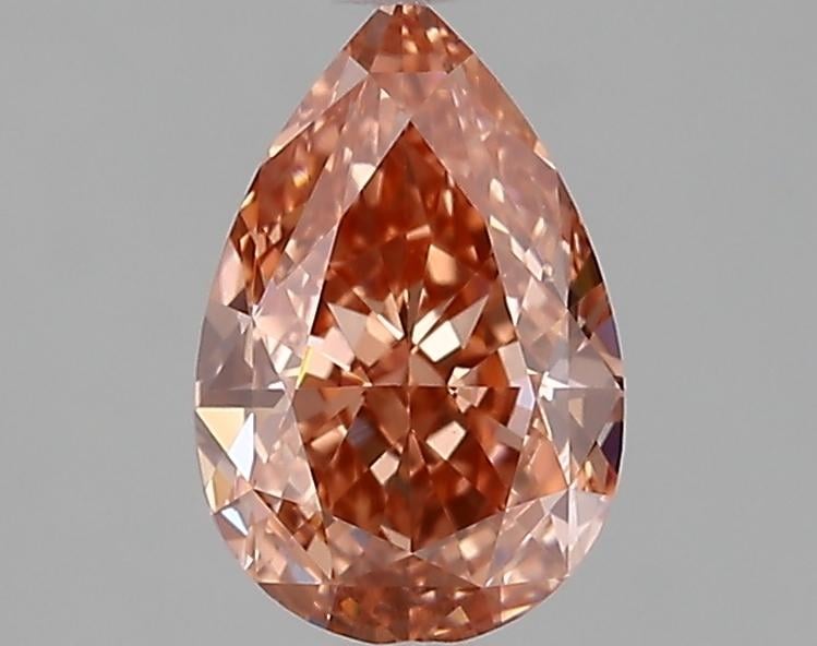 1.29 Ct. Fancy Pink Pear Lab Grown Diamond