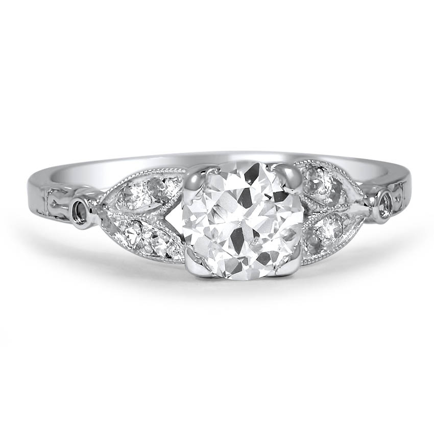 Retro Diamond Vintage Ring