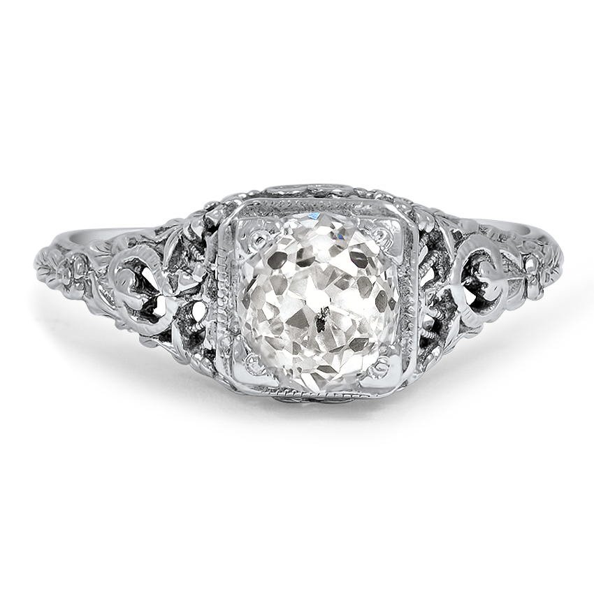 Edwardian Diamond Vintage Ring