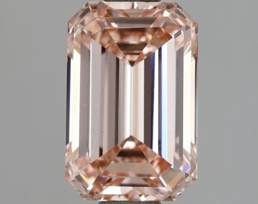 1.91 Ct. Fancy Intense  Pink Emerald Lab Grown Diamond