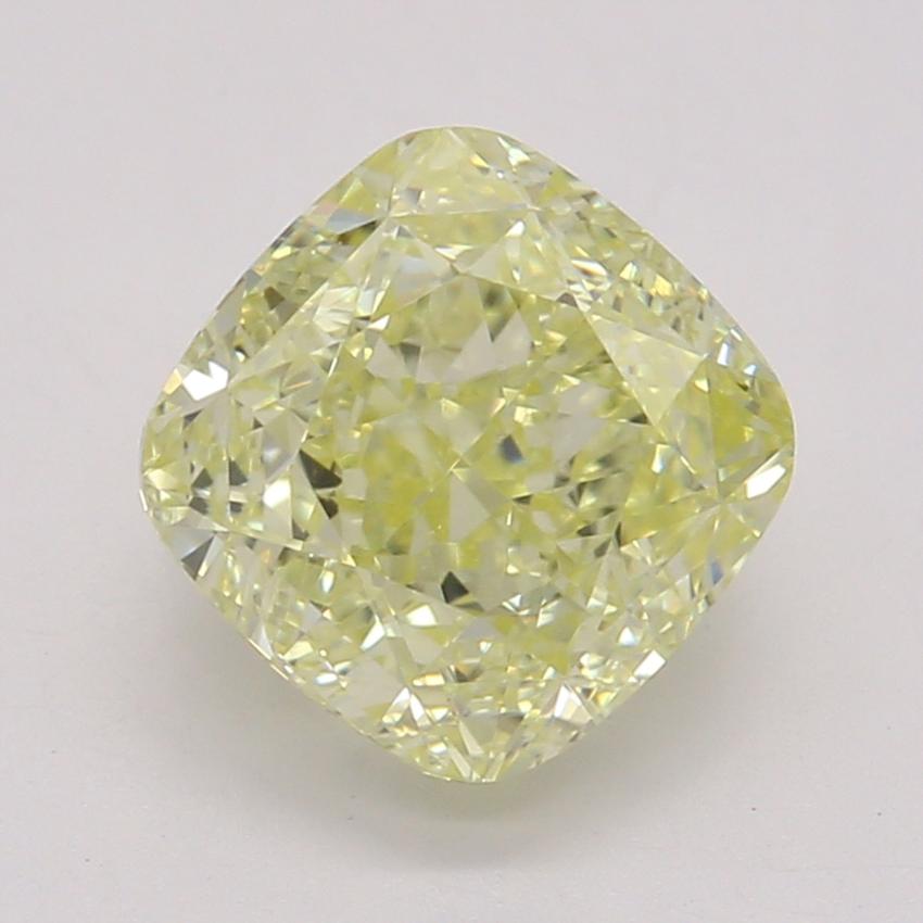 1.22 Ct. Fancy Yellow Cushion Diamond