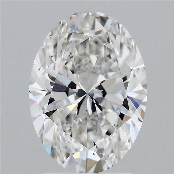 2.80 Ct. Fancy Vivid  Pink Oval Lab Grown Diamond