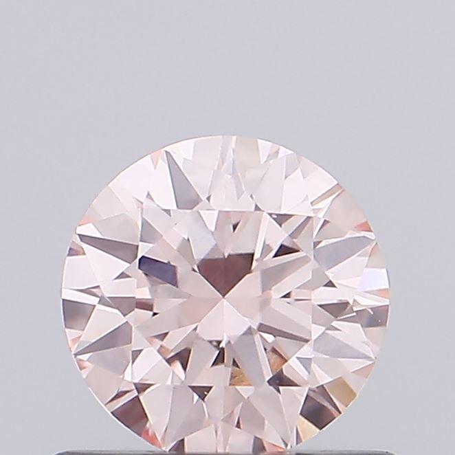 0.51 Ct. Fancy Pink Round Lab Grown Diamond