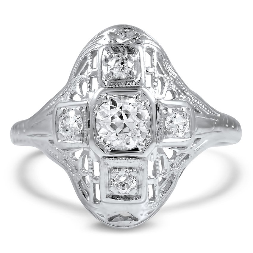 Edwardian Diamond Vintage Ring