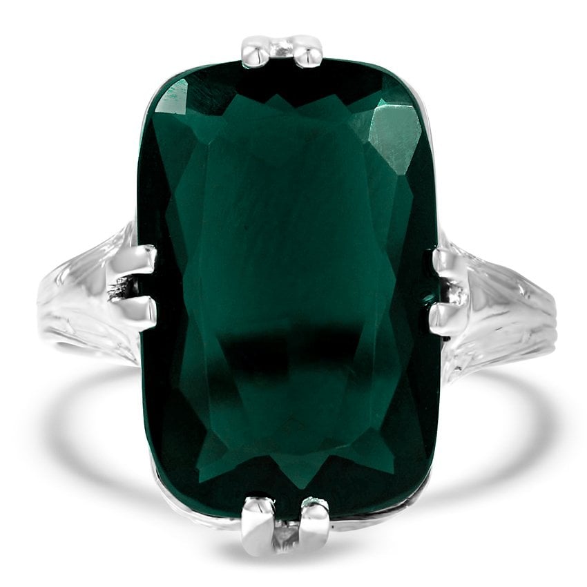 Edwardian Tourmaline Cocktail Ring