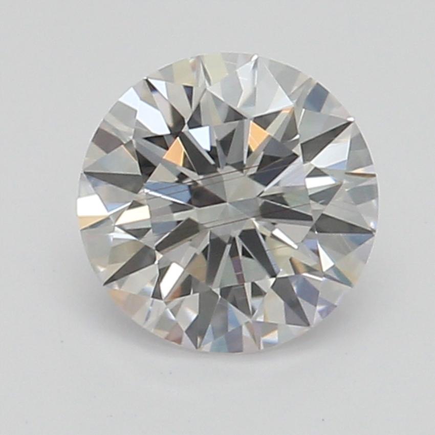 0.4 Ct. Faint Pink Round Diamond