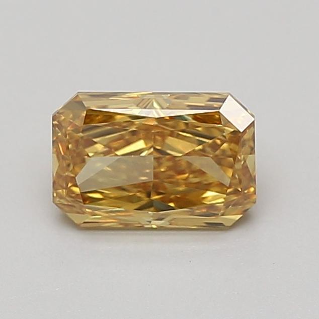 1.01 Ct. Fancy Vivid Yellow Radiant Lab Grown Diamond