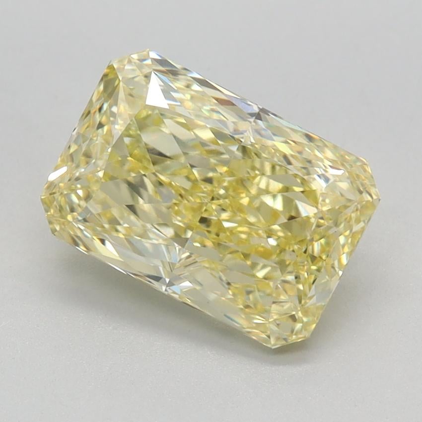 2.13 Ct. Fancy Intense Yellow Radiant Lab Grown Diamond