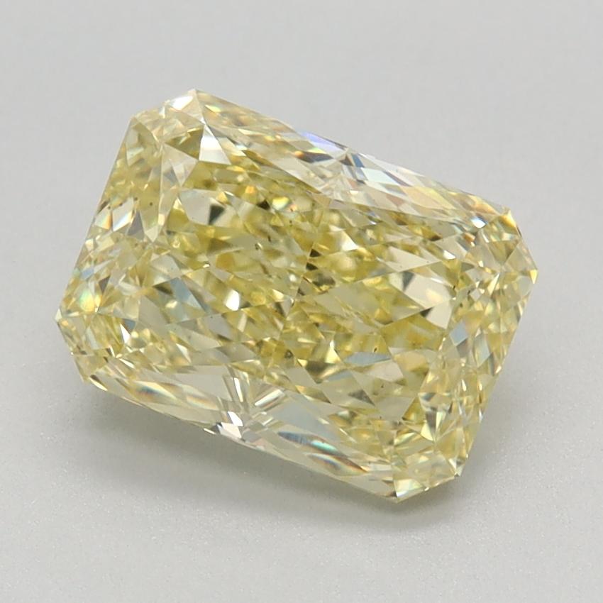 1.92 Ct. Fancy Intense Yellow Radiant Lab Grown Diamond
