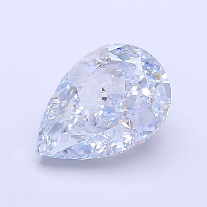 1.77 Ct. Fancy Blue Pear Lab Grown Diamond