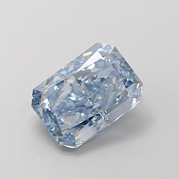 1.02 Ct. Fancy Intense Blue Radiant Lab Grown Diamond