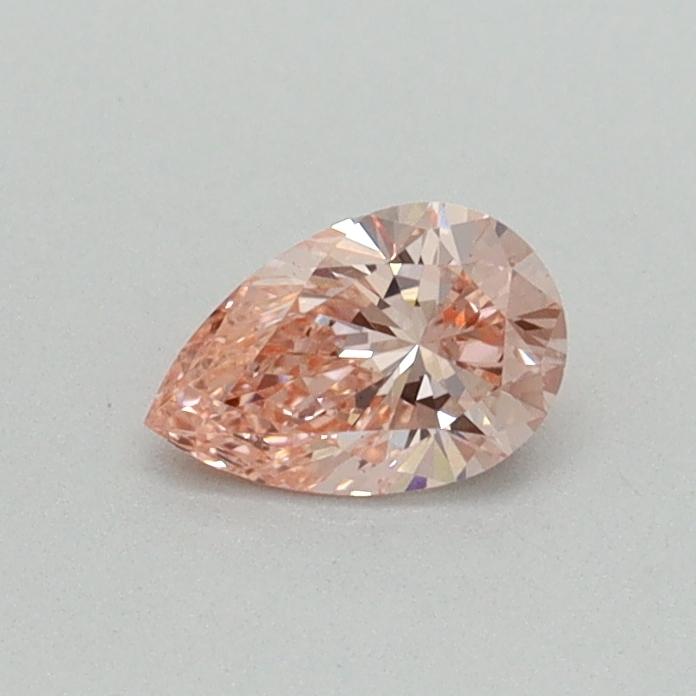 0.31 Ct. Fancy Vivid Pink Pear Lab Grown Diamond