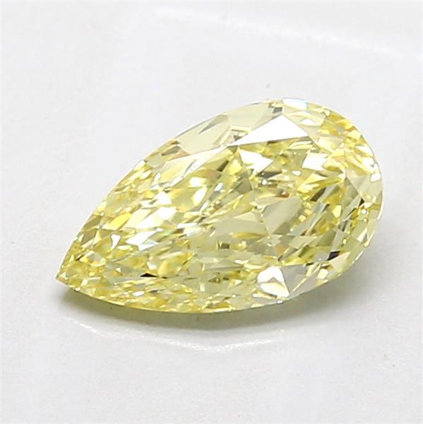 1.19 Ct. Fancy Intense  Yellow Pear Lab Grown Diamond