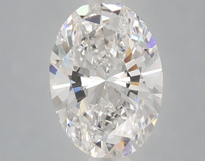1.02 Ct. Fancy Vivid Blue Oval Lab Grown Diamond