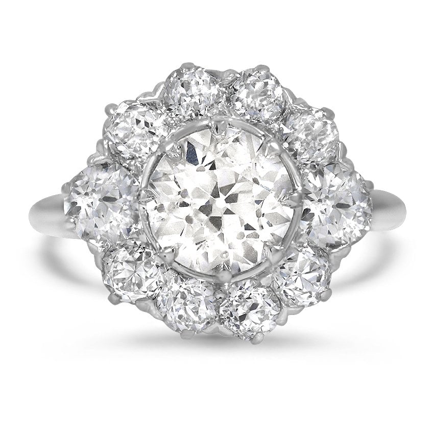 Edwardian Diamond Vintage Ring