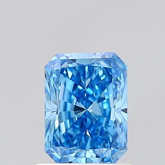 1.00 Ct. Fancy Vivid Blue Radiant Lab Grown Diamond