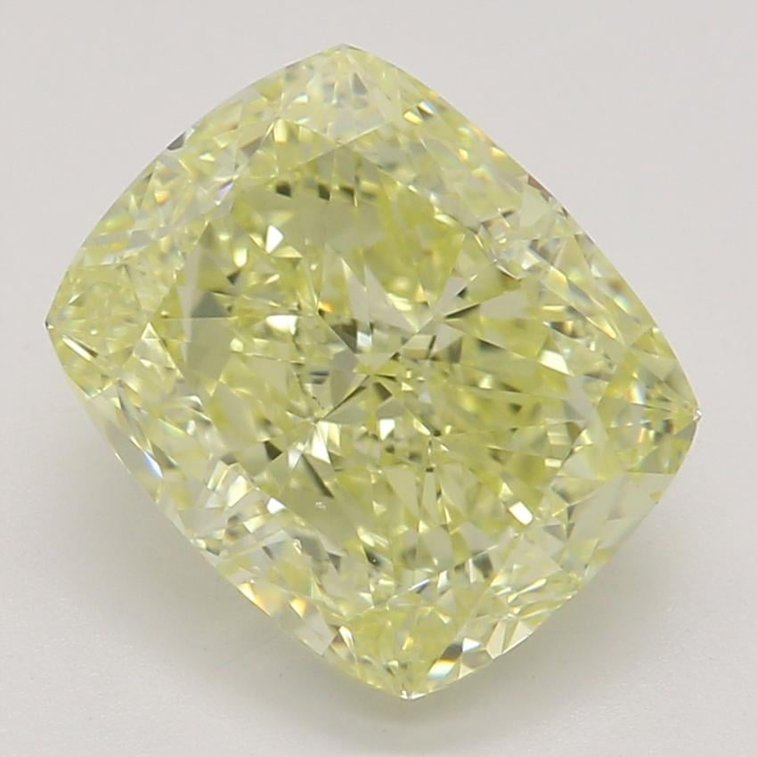 2.00 Ct. Fancy Yellow Cushion Diamond