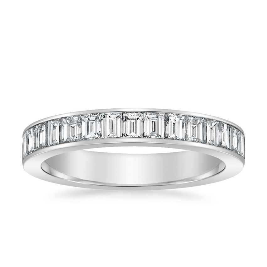18K White Gold Luxe Rhiannon Diamond Ring (3/4 ct. tw.) with Channel ...
