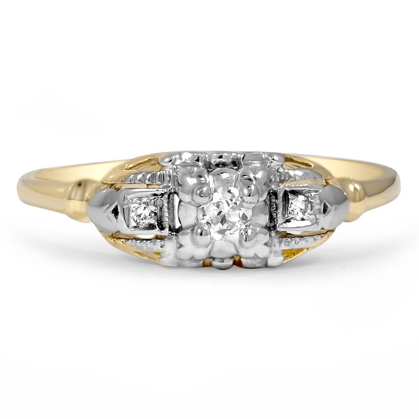 Retro Diamond Vintage Ring