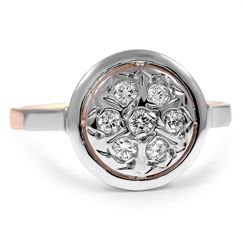 Retro Diamond Vintage Ring