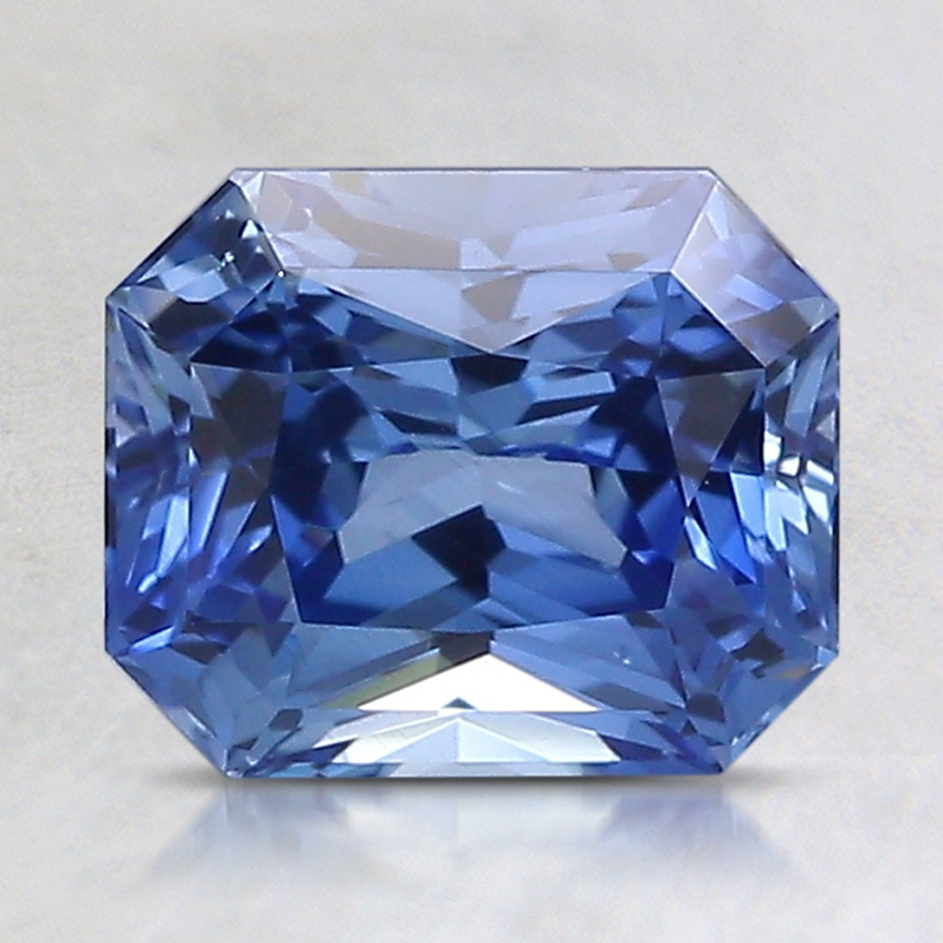 7.9x6.6mm Blue Radiant Sapphire