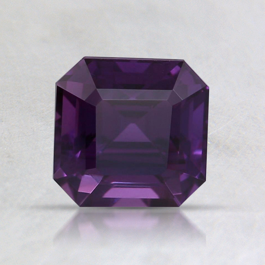 5.9mm Premium Purple Asscher Sapphire