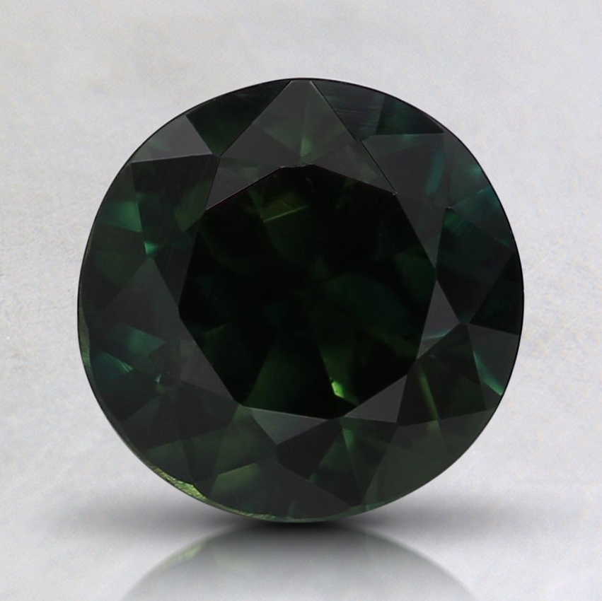 7.5mm Teal Round Australian Sapphire