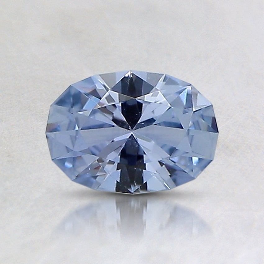 6.7x4.8mm Violet Modified Oval Sapphire