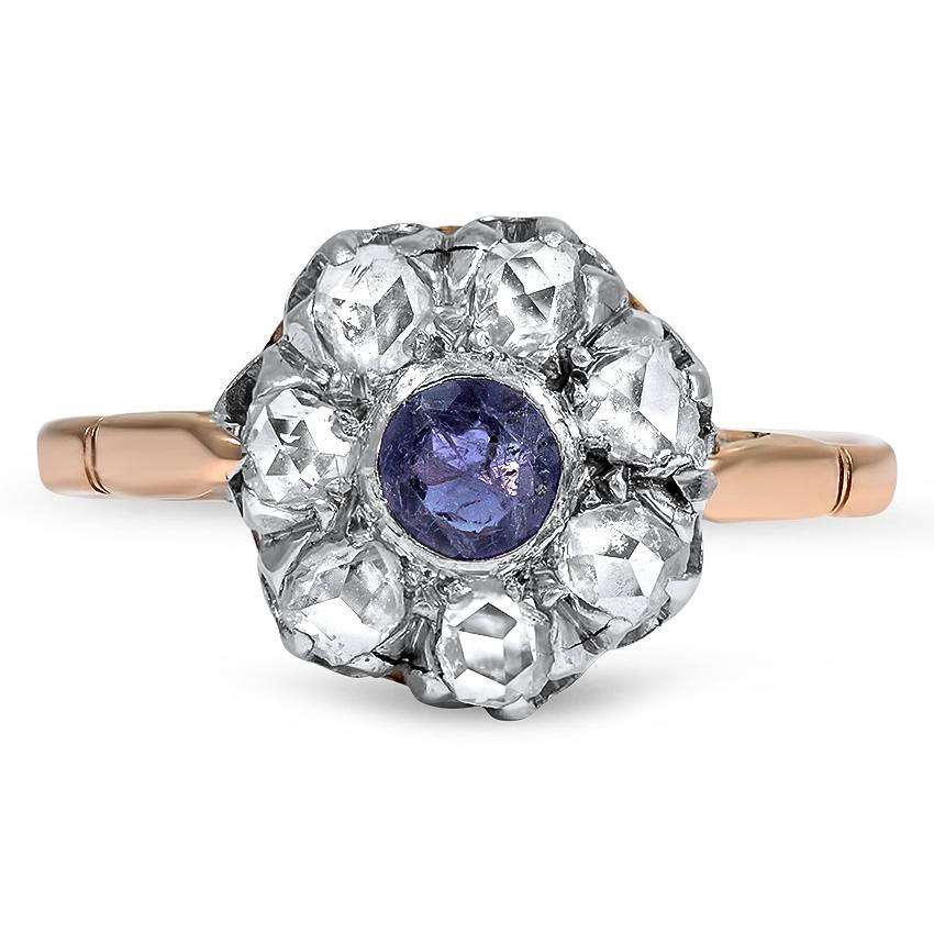 Victorian Sapphire Vintage Ring
