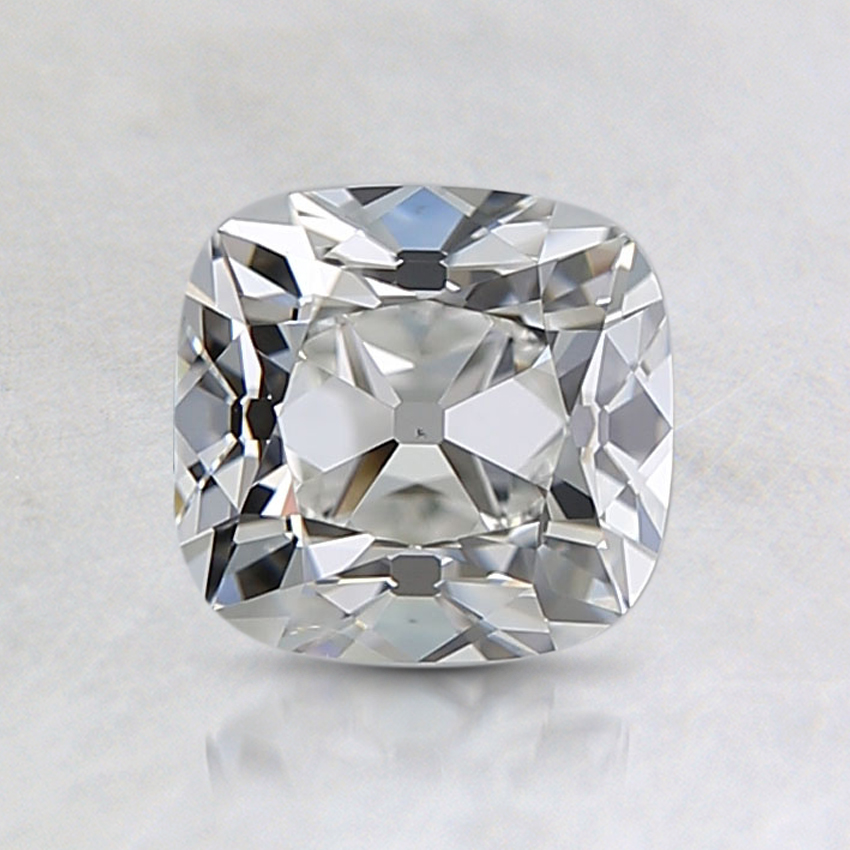 1.01 Ct., F Color, Old Mine Cut Diamond