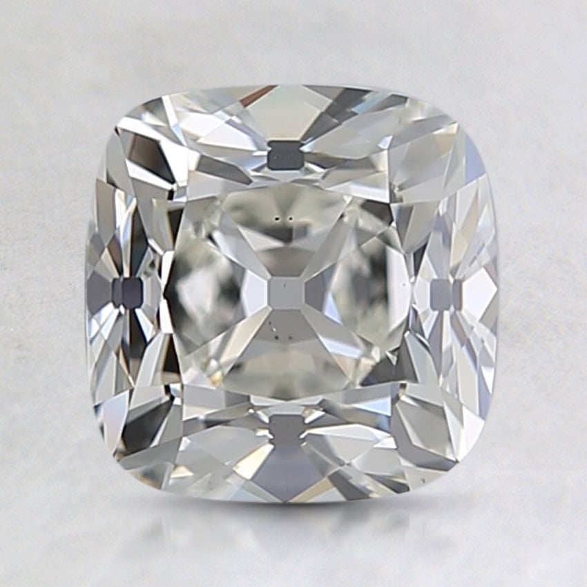 2.01 Ct., I Color, Old Mine Cut Diamond